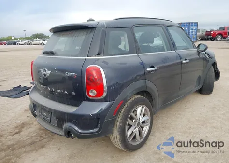 2013 Mini Countryman Cooper S z USA, uszkodzony, nr VIN WMWZC3C59DWP24390